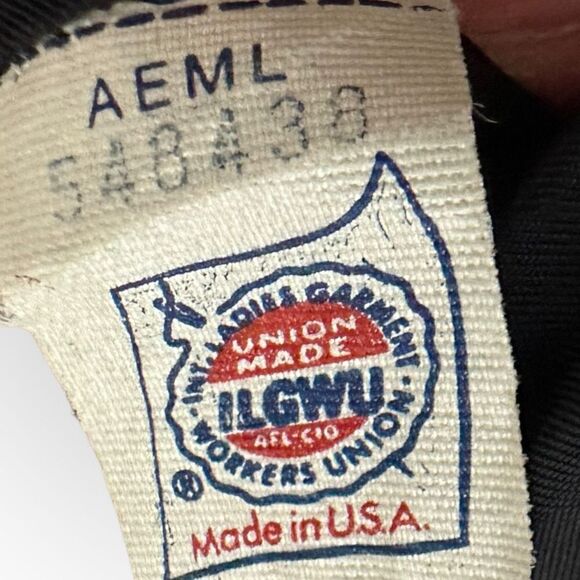 Ann Klein II black skirt Size 8 Acetate/Rayon/Polyester - Picture 6 of 6